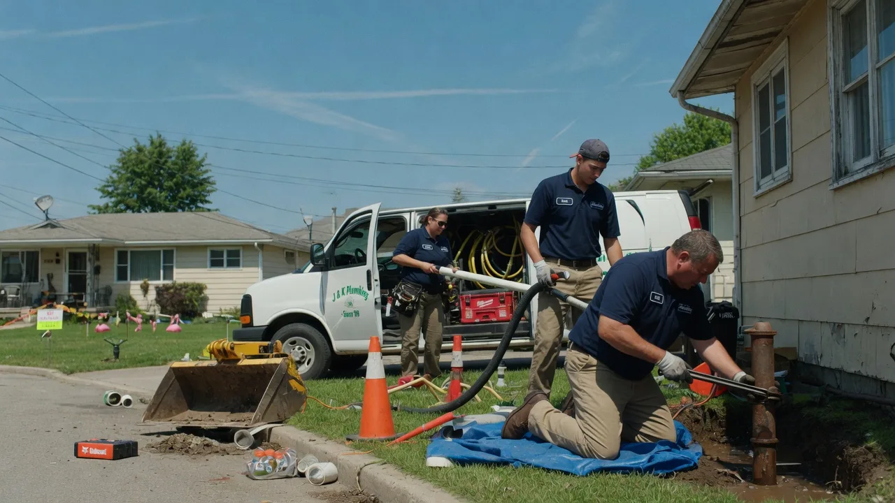 Emergency Plumber in Paulding, OH near me